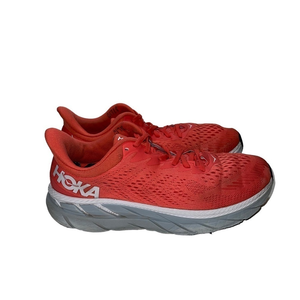 Hoka Clifton 7 One One Women Shoes Size 10 - Picture 3 of 10